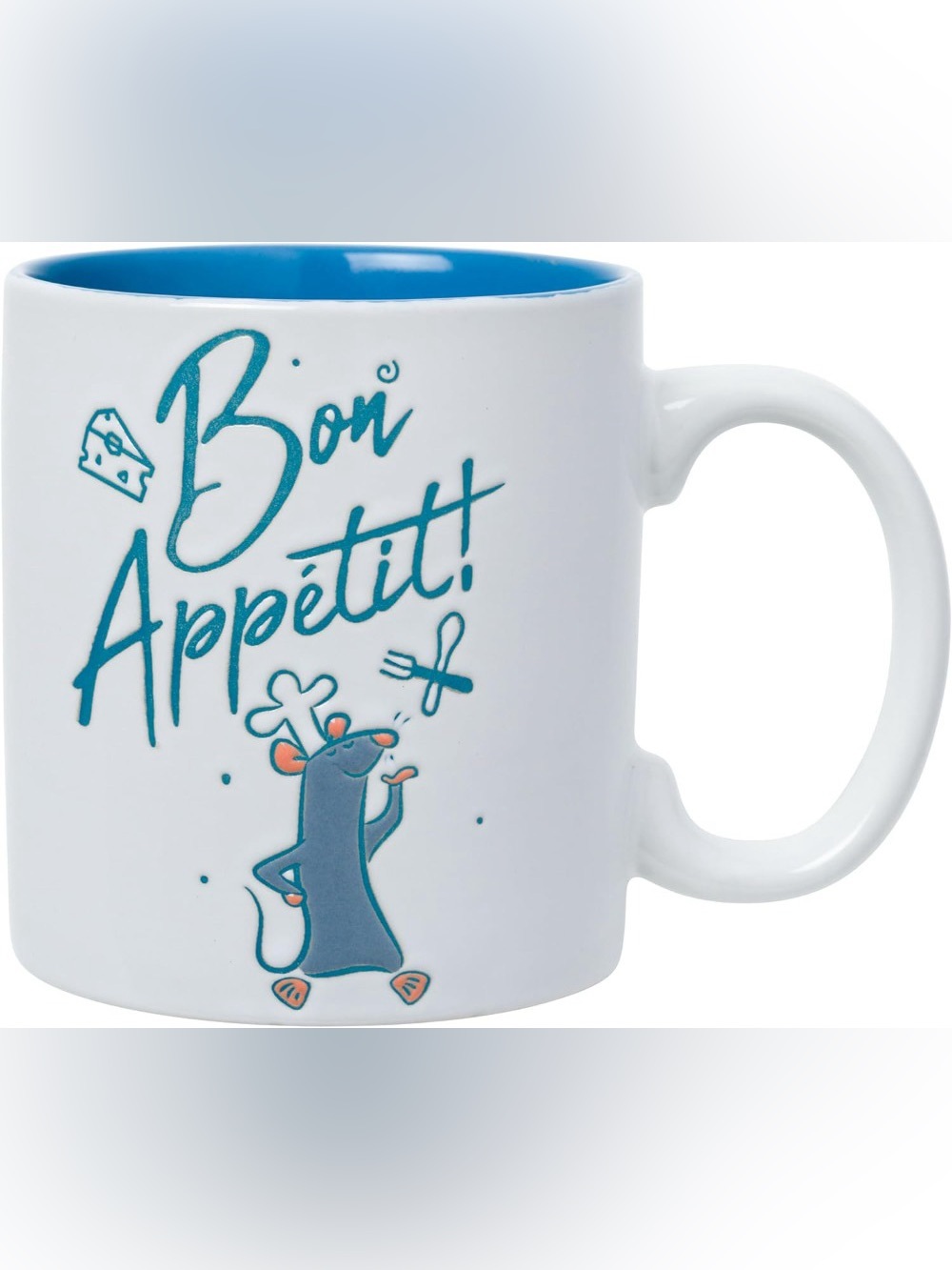Disney Pixar Ratatouille Bon Appétit! Double Sided Mug